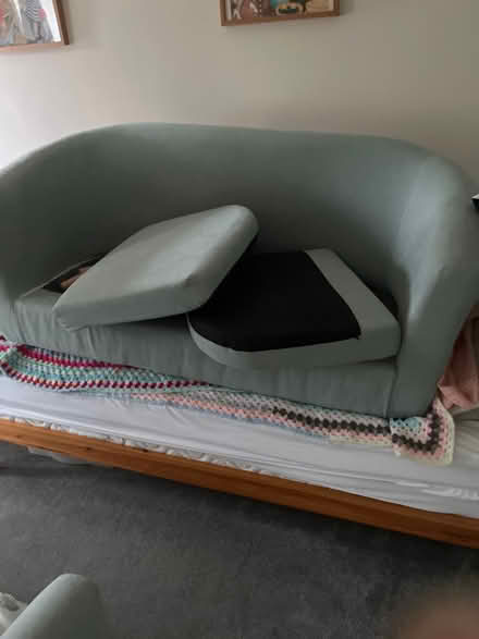 Photo of free 2 identical sofas (Longford WA2) #1