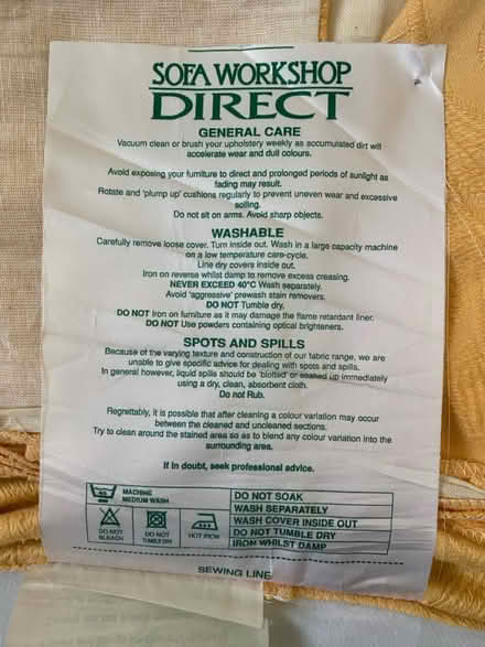 Photo of free Sofa Workshop Direct sofa bed (KT7) #3