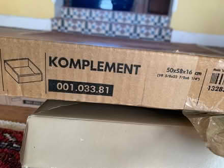 Photo of free 2 x IKEA Komplement drawers (BA12 8AT) #1