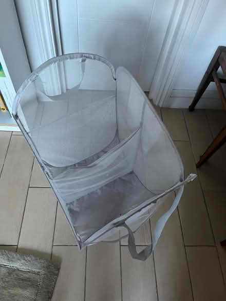 Photo of free Collapsible laundry basket (N6 Highgate High Street) #4