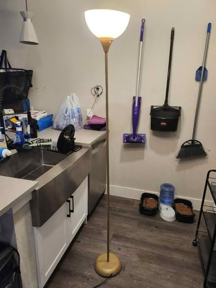 Photo of free 6 foot lamp (76102) #1