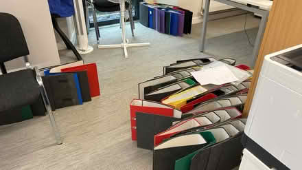 Photo of free A4 Lever Arch files (Belfield Dublin 4) #1