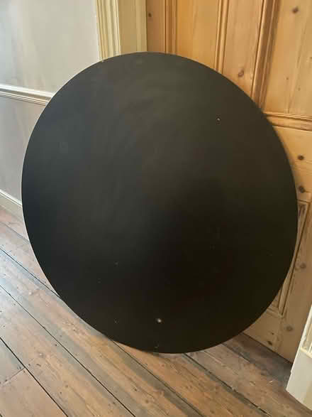 Photo of free Round wooden table (Chipping Barnet EN5) #1