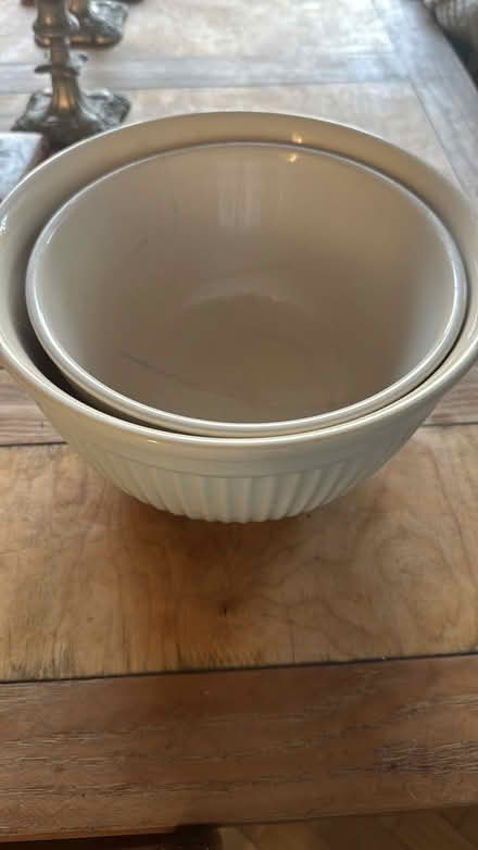 Photo of free Mixing bowls (East Dulwich SE22) #1