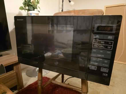 Photo of free Black Microwave (Swindon Village GL51) #1