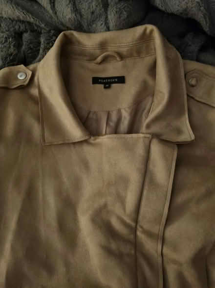 Photo of free Suede look biker jacket (Trowbridge) #2