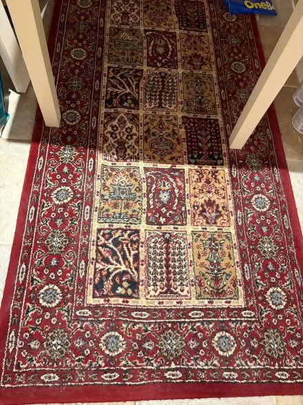 Photo of free IKEA Valby Ruta rug (Knightsbridge SW3) #4