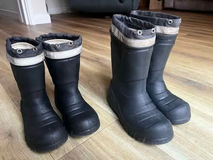 Photo of free Kids wellies (West Malling) #1