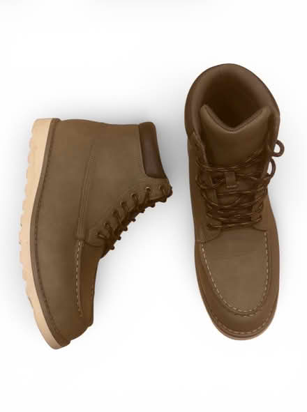 Photo of free Old Navy Men’s Work Boots (Brooklyn Storage) #1