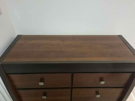 Photo of free Slimline Dark Wood & Oak Storage Unit (Canning Town E16) #2