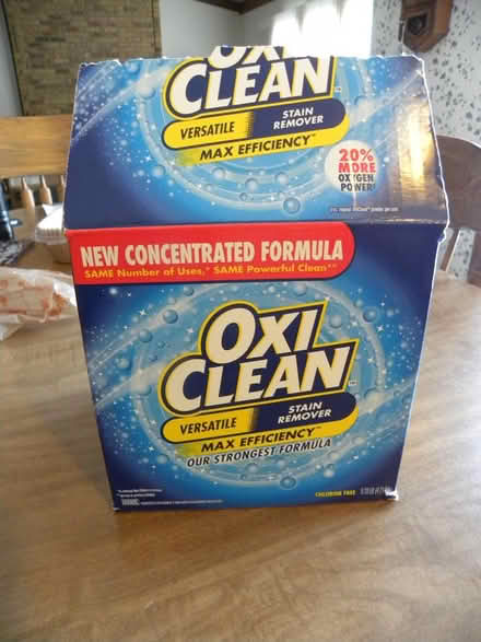 Photo of free Tide and OxiClean detergents (Troy) #2