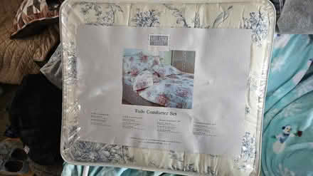 Photo of free Comforter set and curtains (Severn) #1