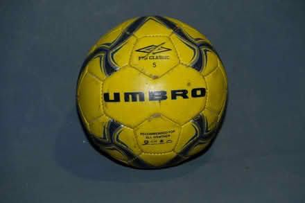 Photo of free football (Witherslack LA11) #1
