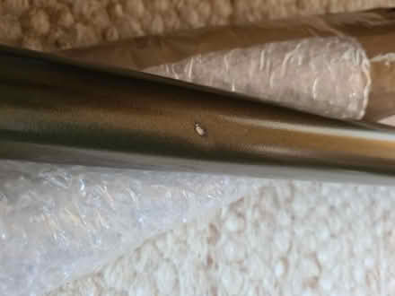 Photo of free 32mm 2m bronze metal curtain pole (Wellow, Bath) #2