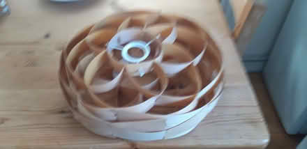 Photo of free Bamboo easyfit ceiling lightshade (St Leonards TN38) #2