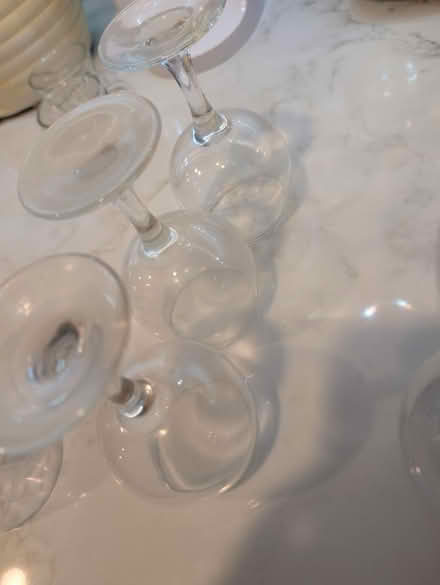Photo of free 10 wine glasses (Allendale NJ) #3