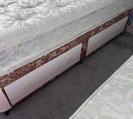 Photo of free single bed base no mattress (Garston, Watford, Herts WD25) #4