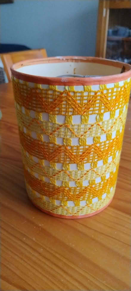 Photo of free Small used lampshade (Wash Common RG14) #1