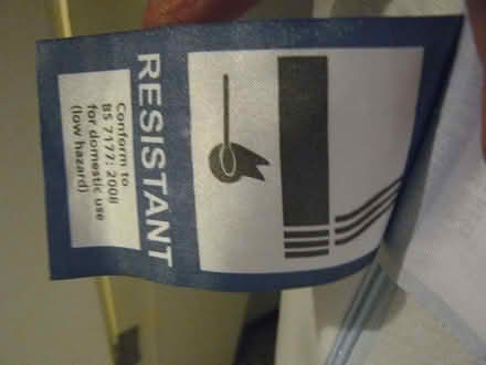 Photo of free Double size foam mattress with zip-off cover 74" x 53" x 8" (Kempsey WR5) #4