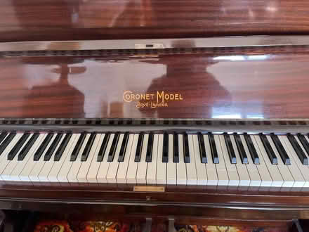 Photo of free Lovely upright piano. (Pittenweem KY10) #2