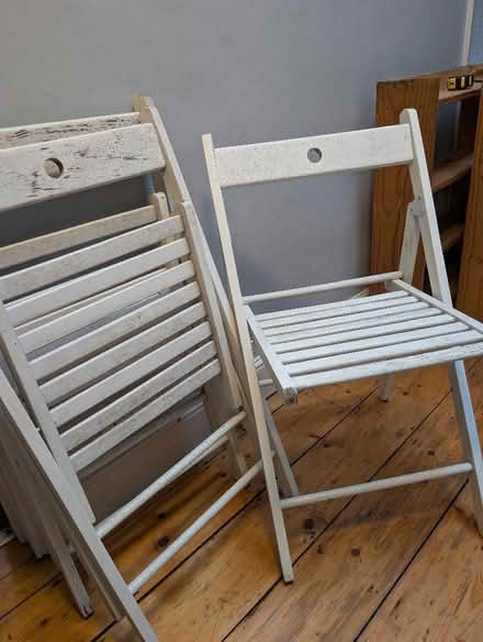 Photo of free 3 Garden chairs wooden (Montpelier BS6) #1