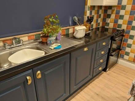 Photo of free Black granite counter top (Terenure) #2