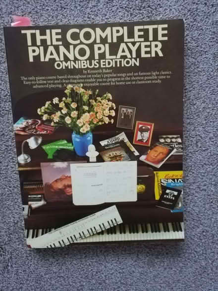 Photo of free Piano Music Book (Winton BH9) #1