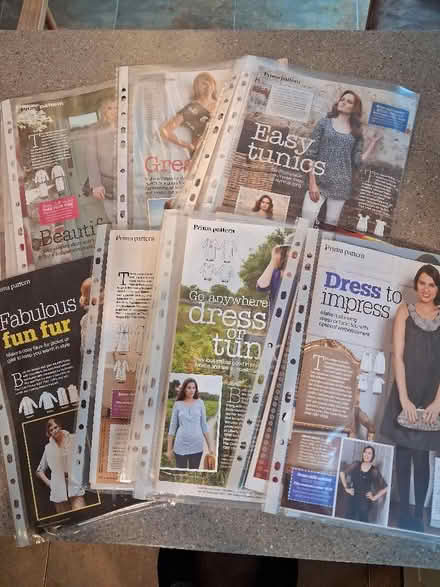 Photo of free Prima patterns (Telford and Wrekin TF7) #1