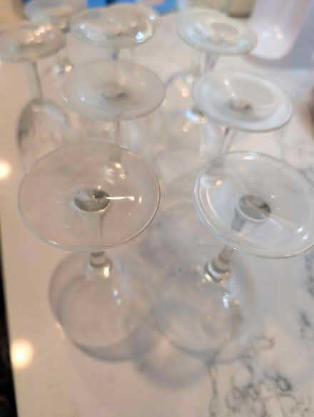 Photo of free 10 wine glasses (Allendale NJ) #1