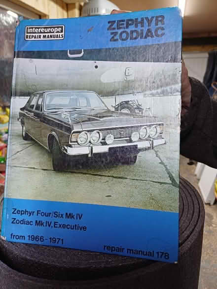 Photo of free Zephyr zodiac book (Brookside TF3) #1