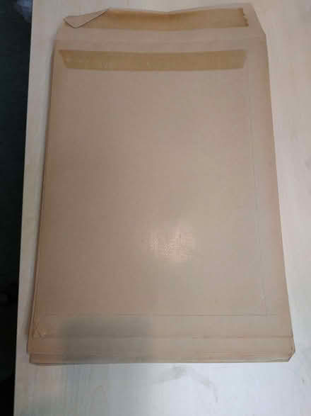 Photo of free Large envelopes (Digbeth B5) #1