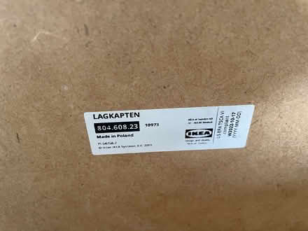 Photo of free IKEA wooden study table (Beaconsfield HP9) #3