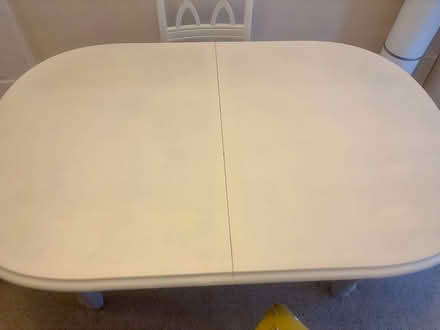 Photo of free Dining table and 4 chairs (Doncaster DN7 area) #3
