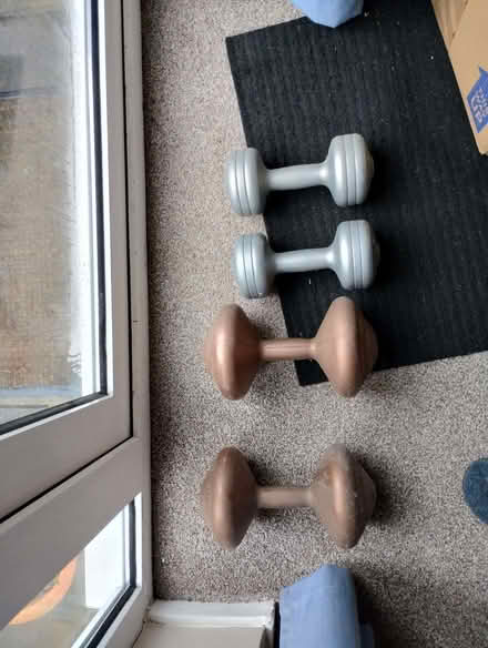 Photo of free Dumbbells (Knaresborough HG5) #2