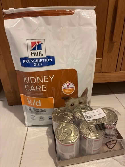 Photo of free Unopened renal diet dog food (Ham Gate KT2) #1