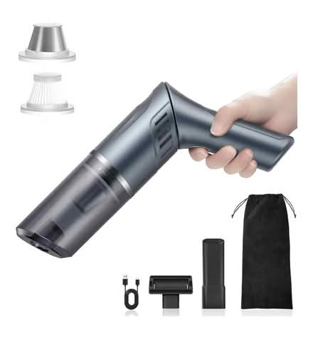 Photo of Car Vacuum Cleaner Rechargable (Castlepoint) #1