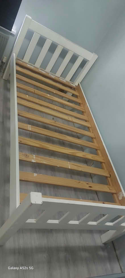 Photo of free single bed 2 mattress (BT15) #1