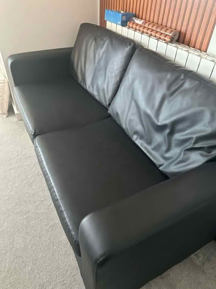 Photo of free 3 seater sofa x2 (Kidbrooke SE3) #4