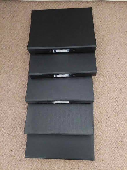Photo of free Ring binders and lever arch folders. (Allerton L18) #2