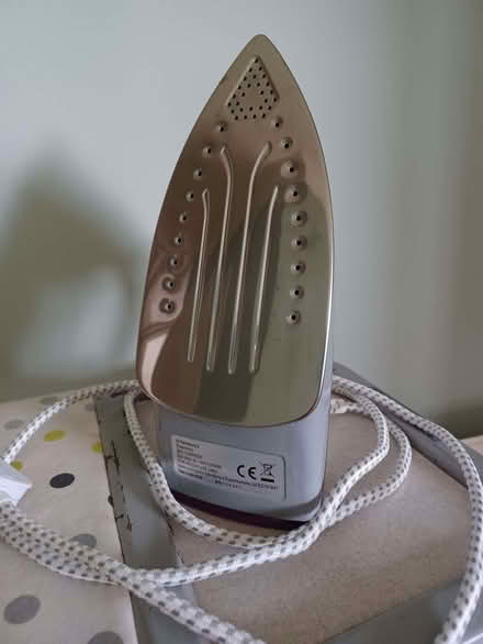 Photo of free Iron and ironing board (Hingham NR9) #2