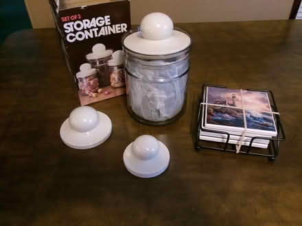 Photo of free Containers & Coasters (Northwest Frederick) #1