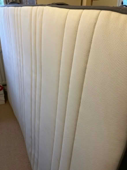 Photo of free IKEA mattress cover (Ifton Heath SY11) #1