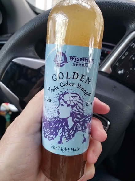 Photo of free Apple cider hair rinse (Lynn) #1