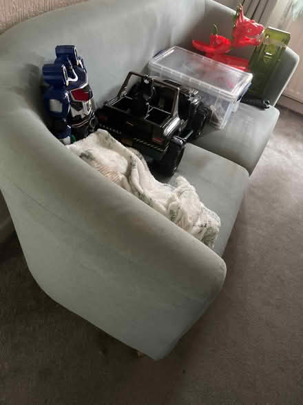 Photo of free 2 identical sofas (Longford WA2) #2