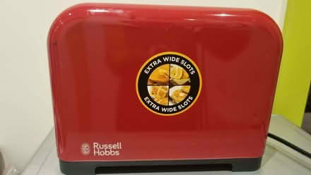 Photo of free Russell Hobbs toaster (Datchworth Green SG3) #1
