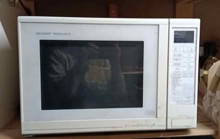Photo of free Sharp large combi microwave oven grill (Old Town SG1) #1