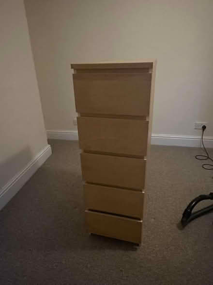 Photo of free Ikea drawers - Malm Tallboy (Cherry Orchard, Shrewsbury) #1