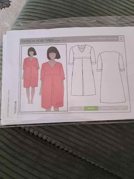 Photo of Dress patterns (Old Windsor SL4) #1