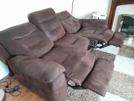Photo of free Electric 3 seater recliner sofa (Beauchief, S8) #3