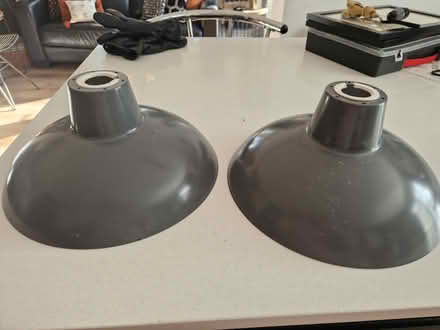 Photo of free Metal lampshades (Windsor SL4) #1